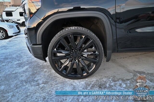 2025 GMC Sierra 1500 PRO / 4X4 / Single Cab / Power Drivers Seat / Lane Departure & Forward Collision Alert / Apple CarPlay & Android Auto / Keyless Entry & Start / Block Heater / Tow Pkg / 26 Inch Wheels / Only 1K Miles / 1-Owner Anchorage AK