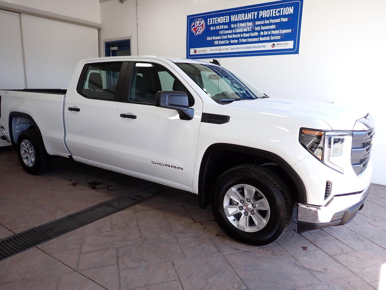 2025 GMC Sierra 1500 Pro 4WD CREW CAB 6'4" BOX