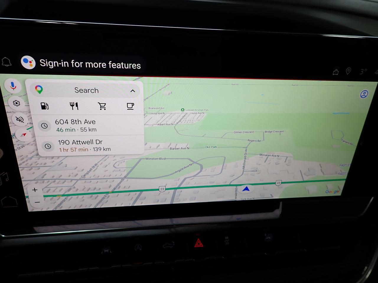 2025 GMC Sierra 1500 SLE 4WD CREW CAB 5.5 BOX Listowel ON