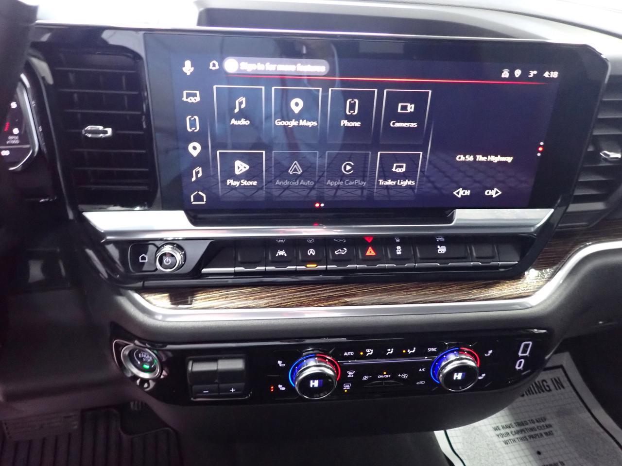 2025 GMC Sierra 1500 SLE 4WD CREW CAB 5.5 BOX Listowel ON