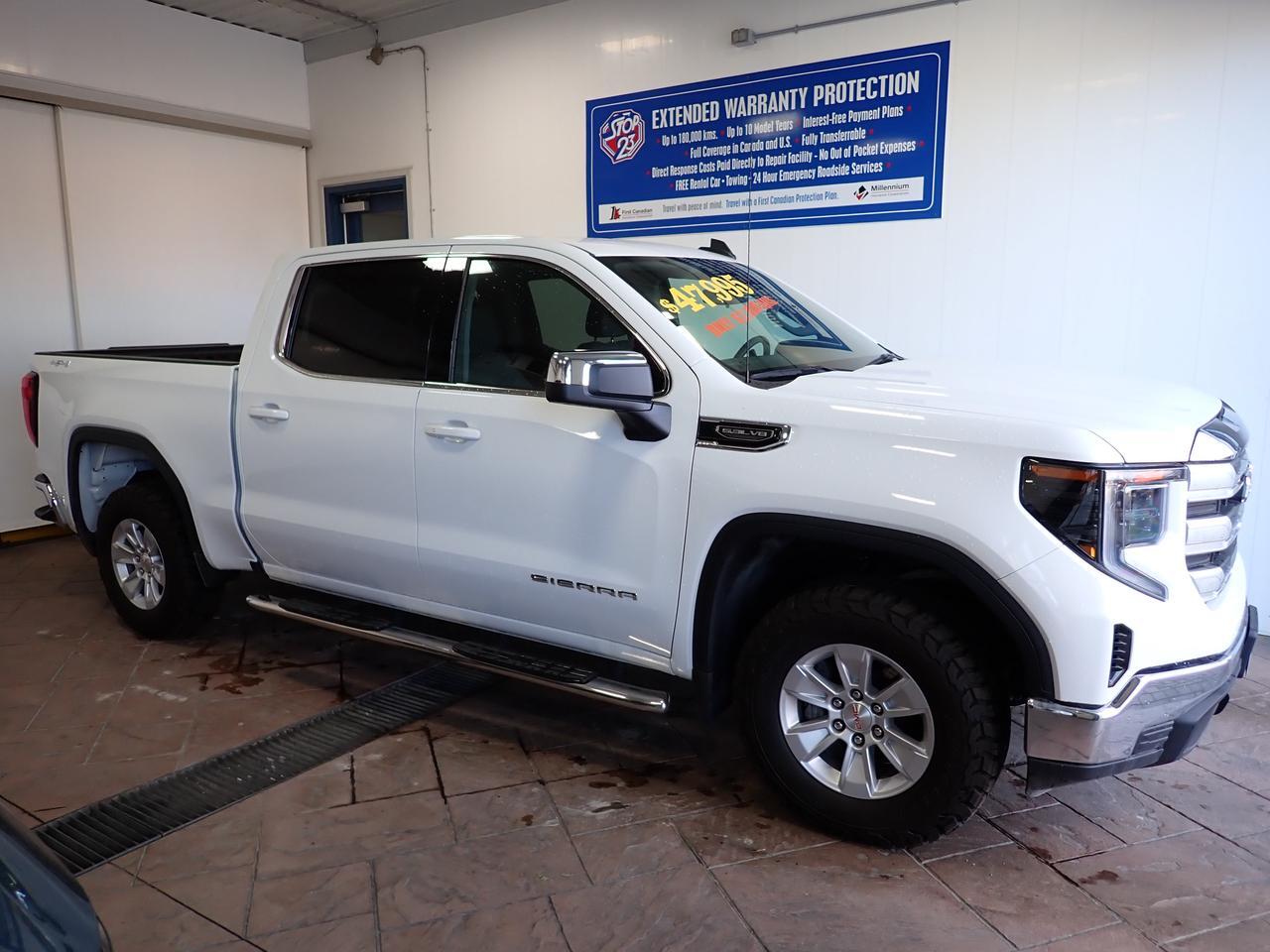 2025 GMC Sierra 1500 SLE 4WD CREW CAB 5.8 BOX