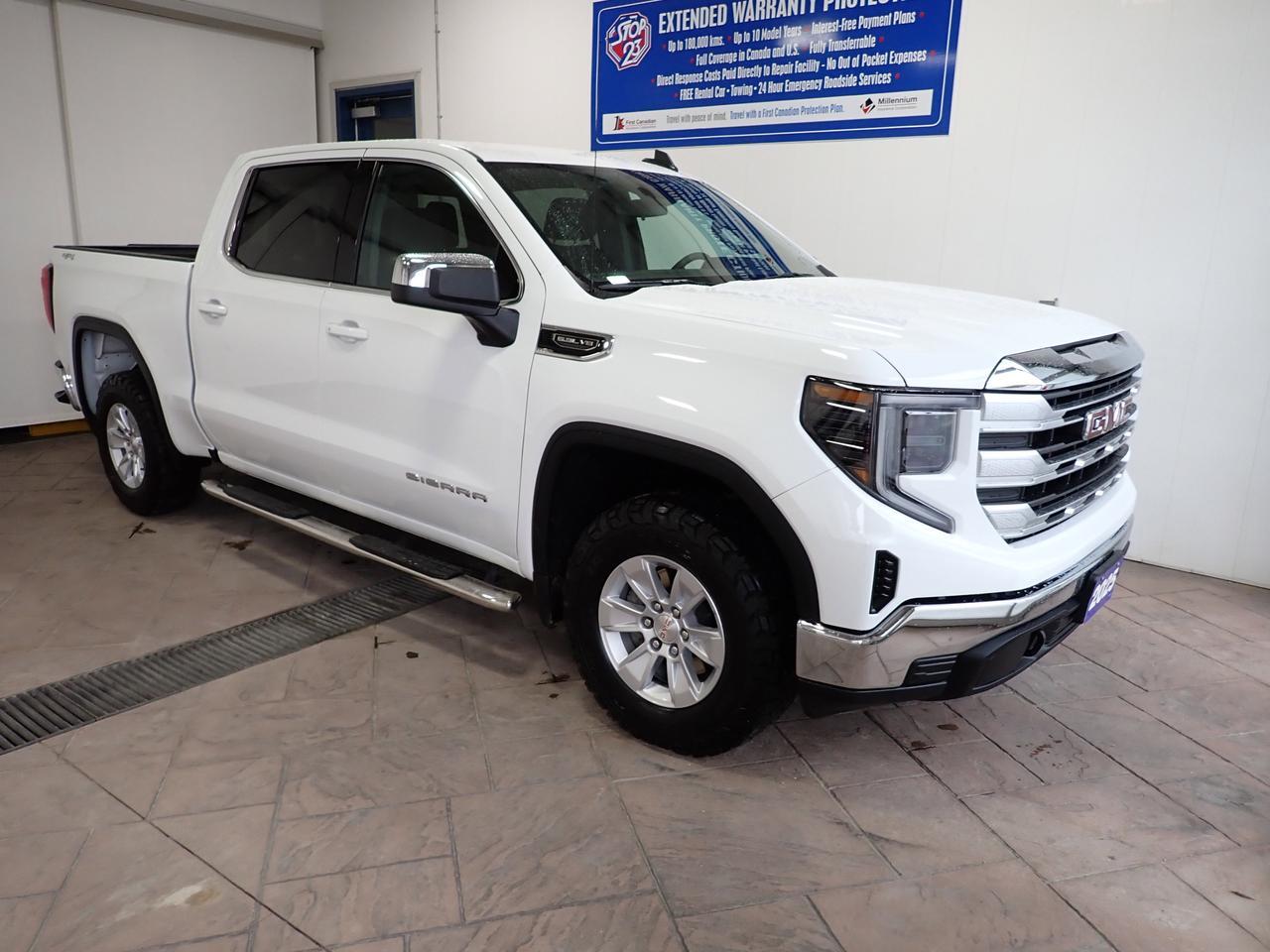 2025 GMC Sierra 1500 SLE 4WD CREW CAB 5.8 BOX