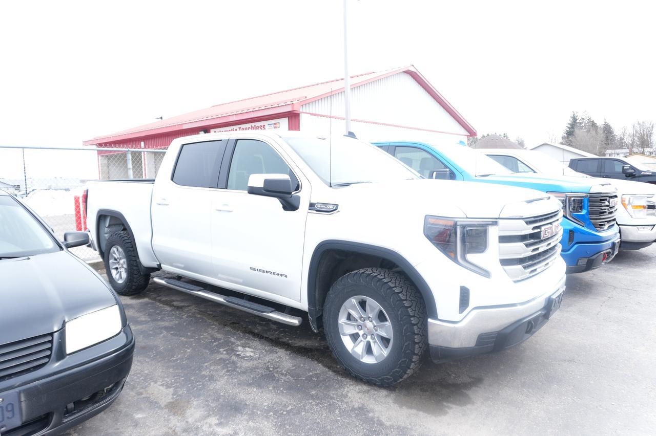 2025 GMC Sierra 1500 SLE 4WD CREW CAB