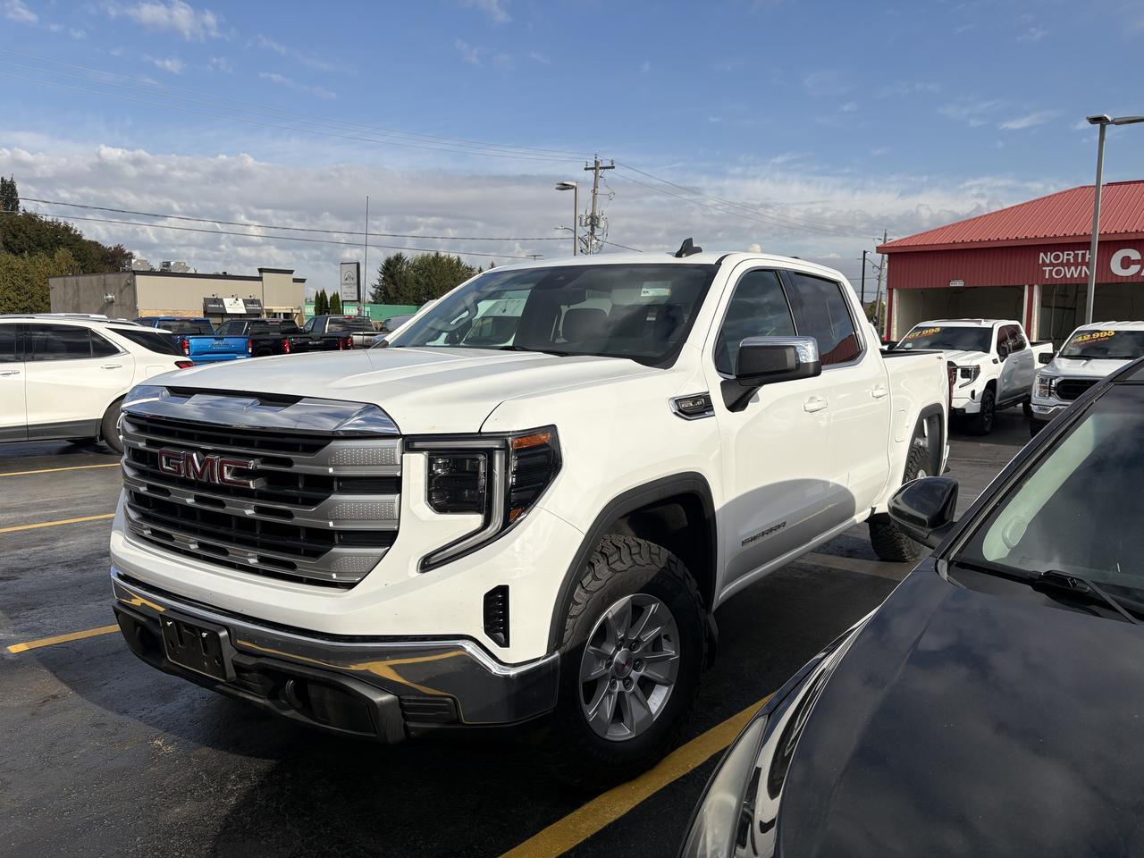 2025 GMC Sierra 1500 SLE 4WD CREW CAB Listowel ON