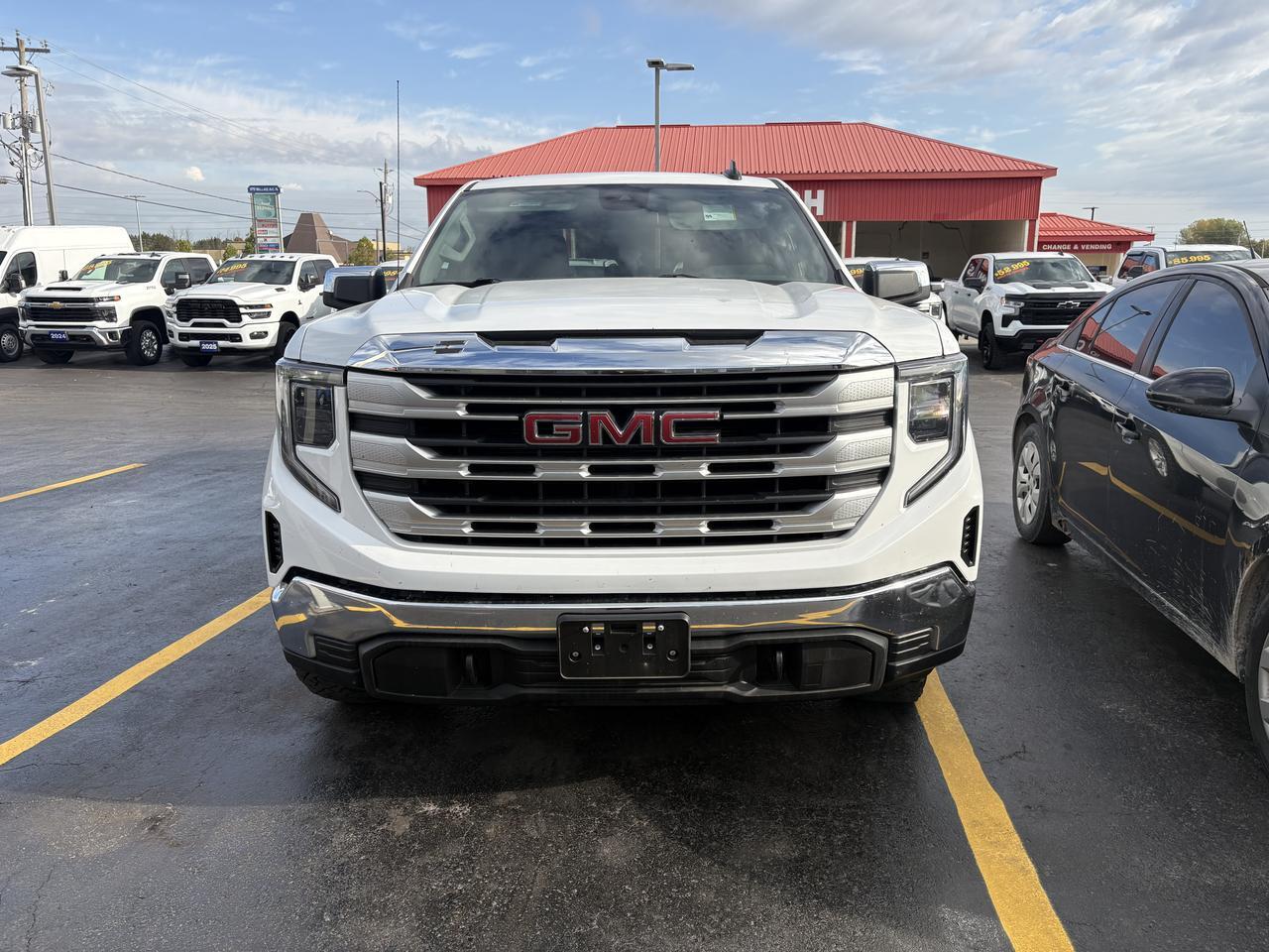 2025 GMC Sierra 1500 SLE 4WD CREW CAB Listowel ON
