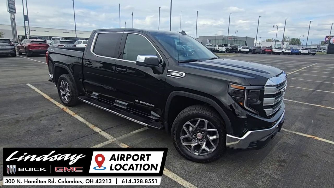 2025 GMC Sierra 1500 SLE