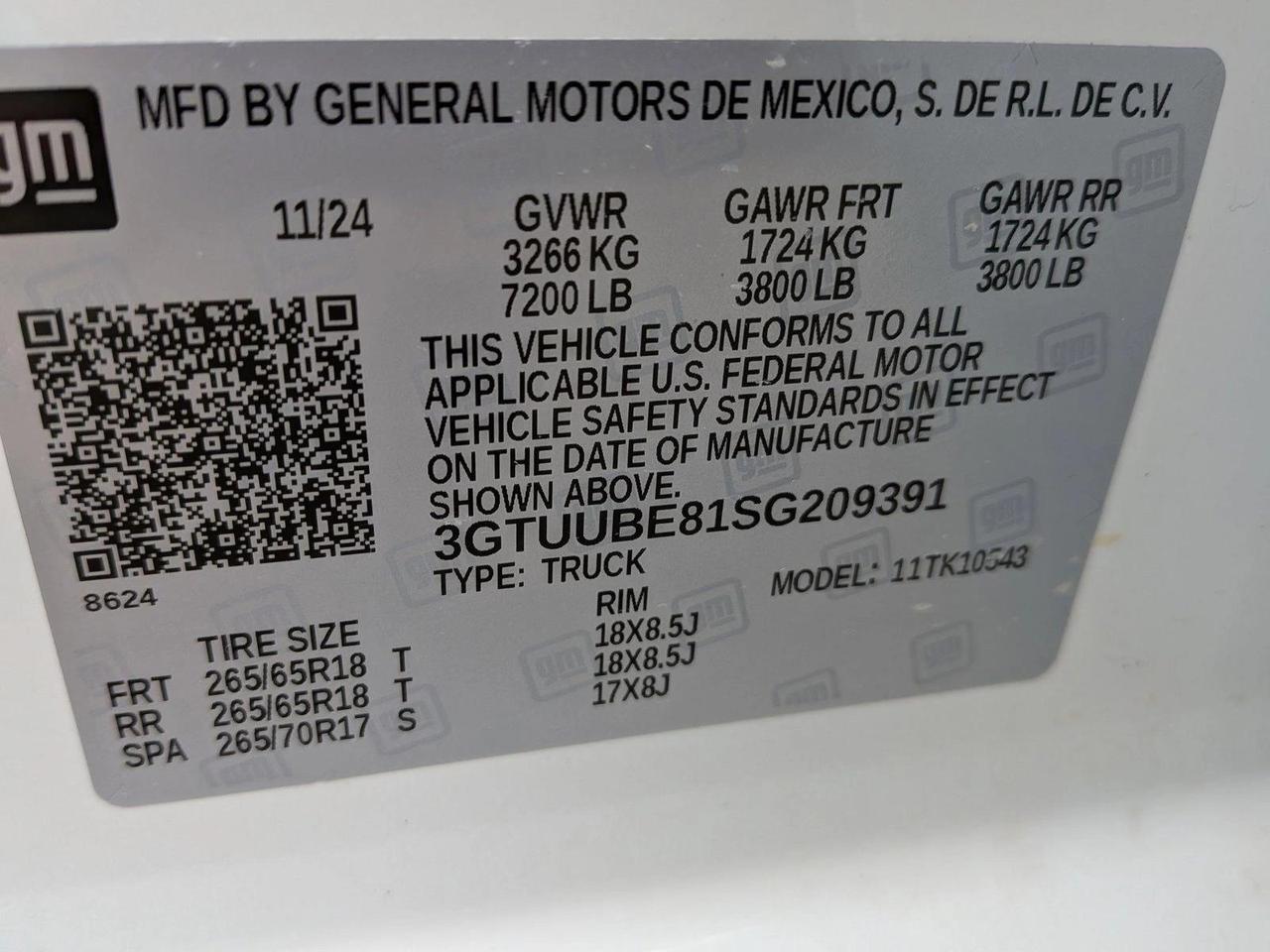2025 GMC Sierra 1500 SLE Roseville CA
