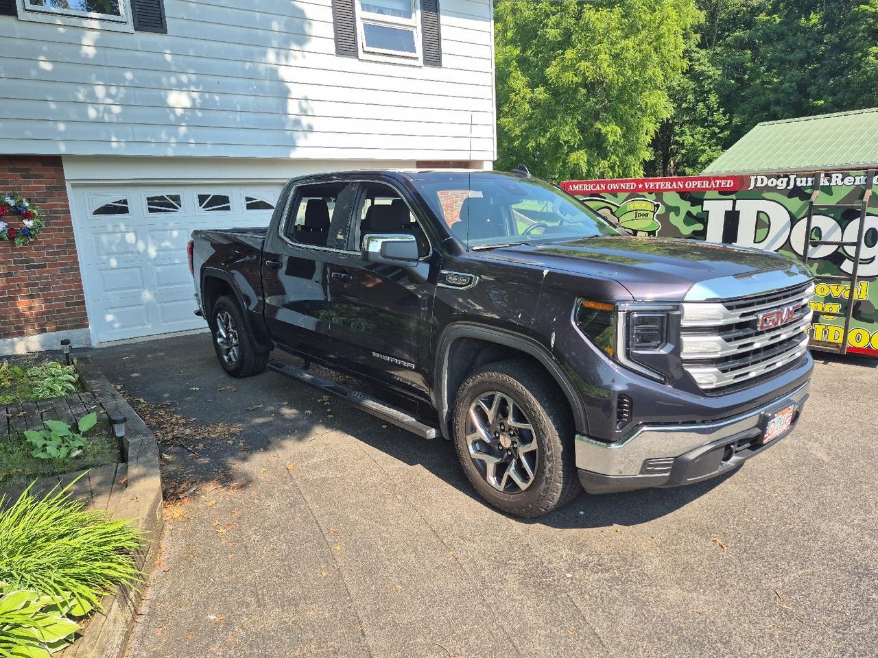 2025 GMC Sierra 1500 SLE Sand Lake NY