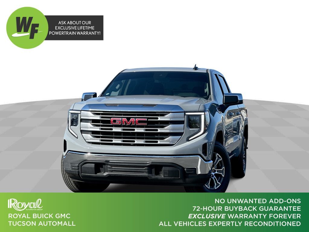 2025 GMC Sierra 1500 SLE
