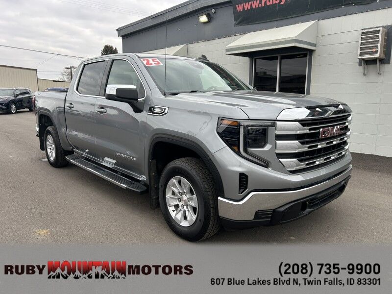 2025 GMC Sierra 1500 SLE