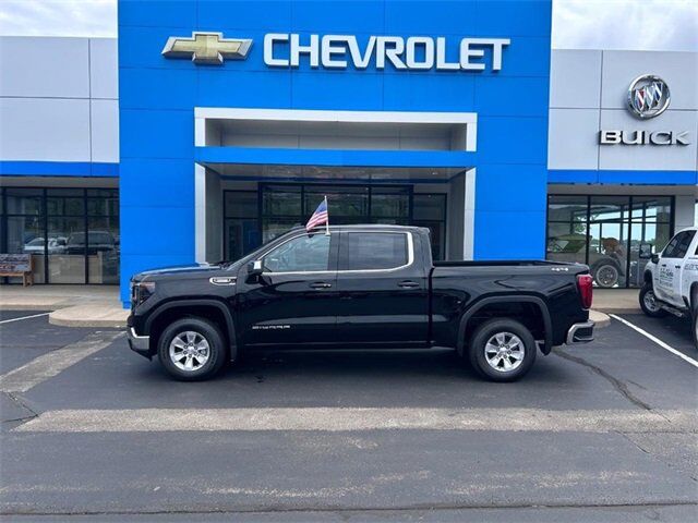 2025 GMC Sierra 1500 SLE