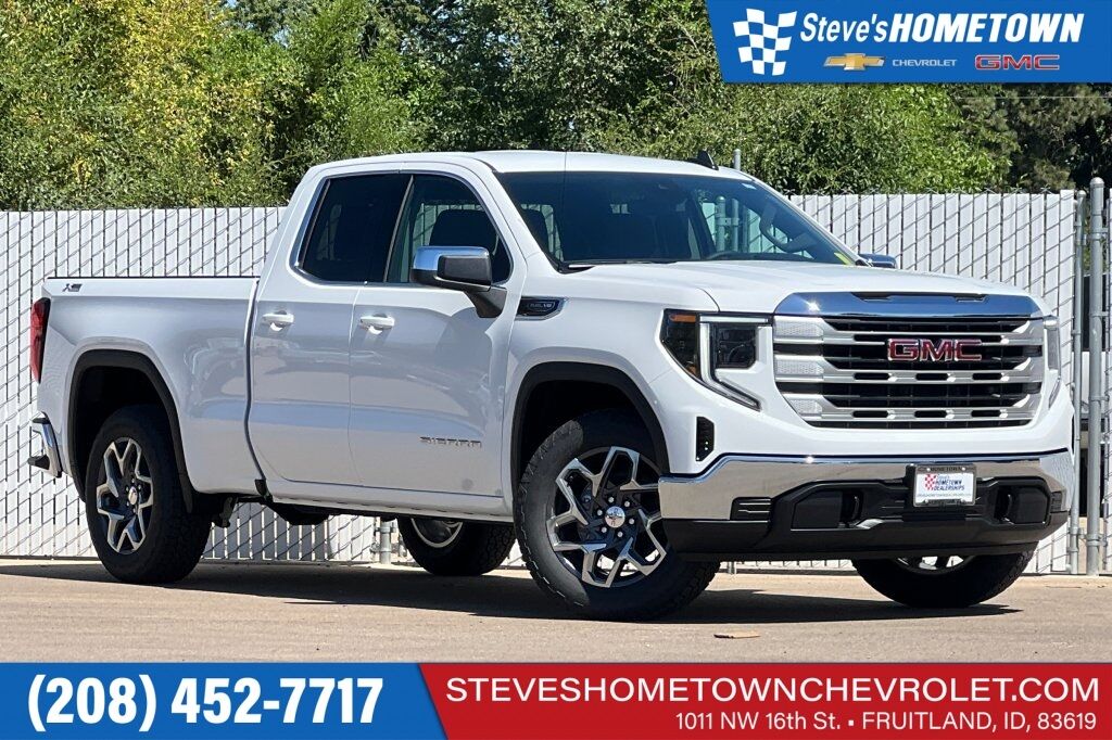2025 GMC Sierra 1500 SLE