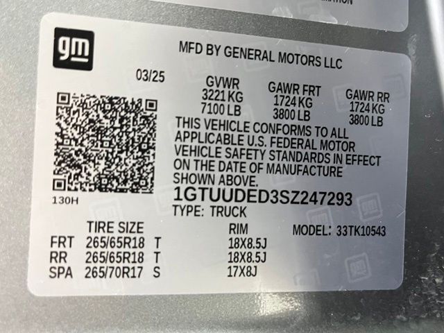 2025 GMC Sierra 1500 SLT Carrollton TX