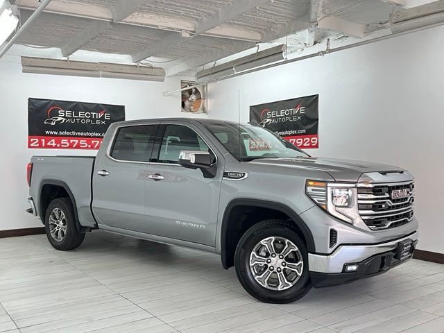 2025 GMC Sierra 1500 SLT