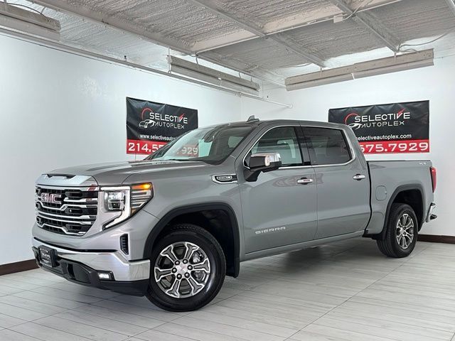 2025 GMC Sierra 1500 SLT