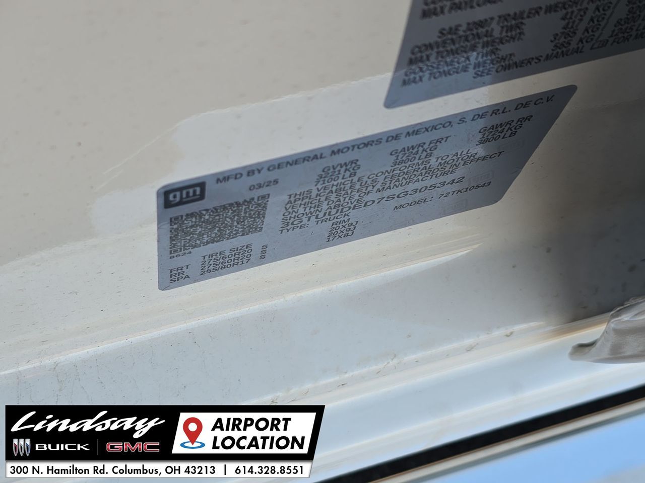 2025 GMC Sierra 1500 SLT Columbus OH