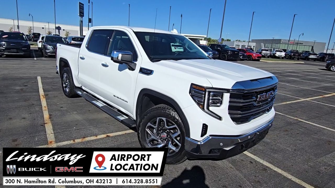 2025 GMC Sierra 1500 SLT