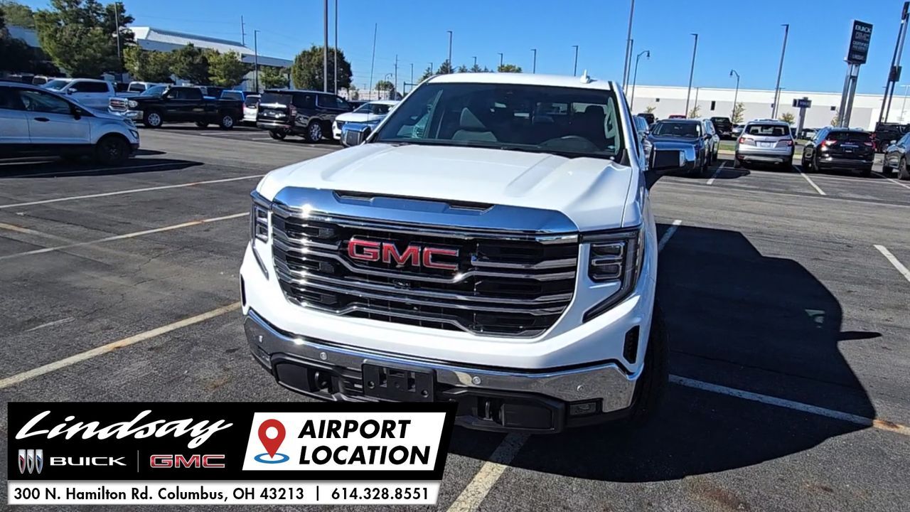 2025 GMC Sierra 1500 SLT