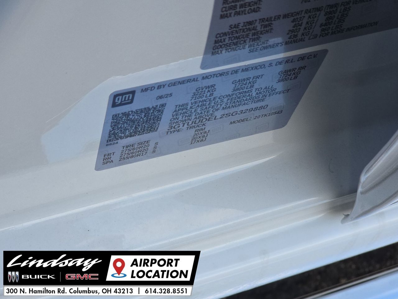 2025 GMC Sierra 1500 SLT Columbus OH