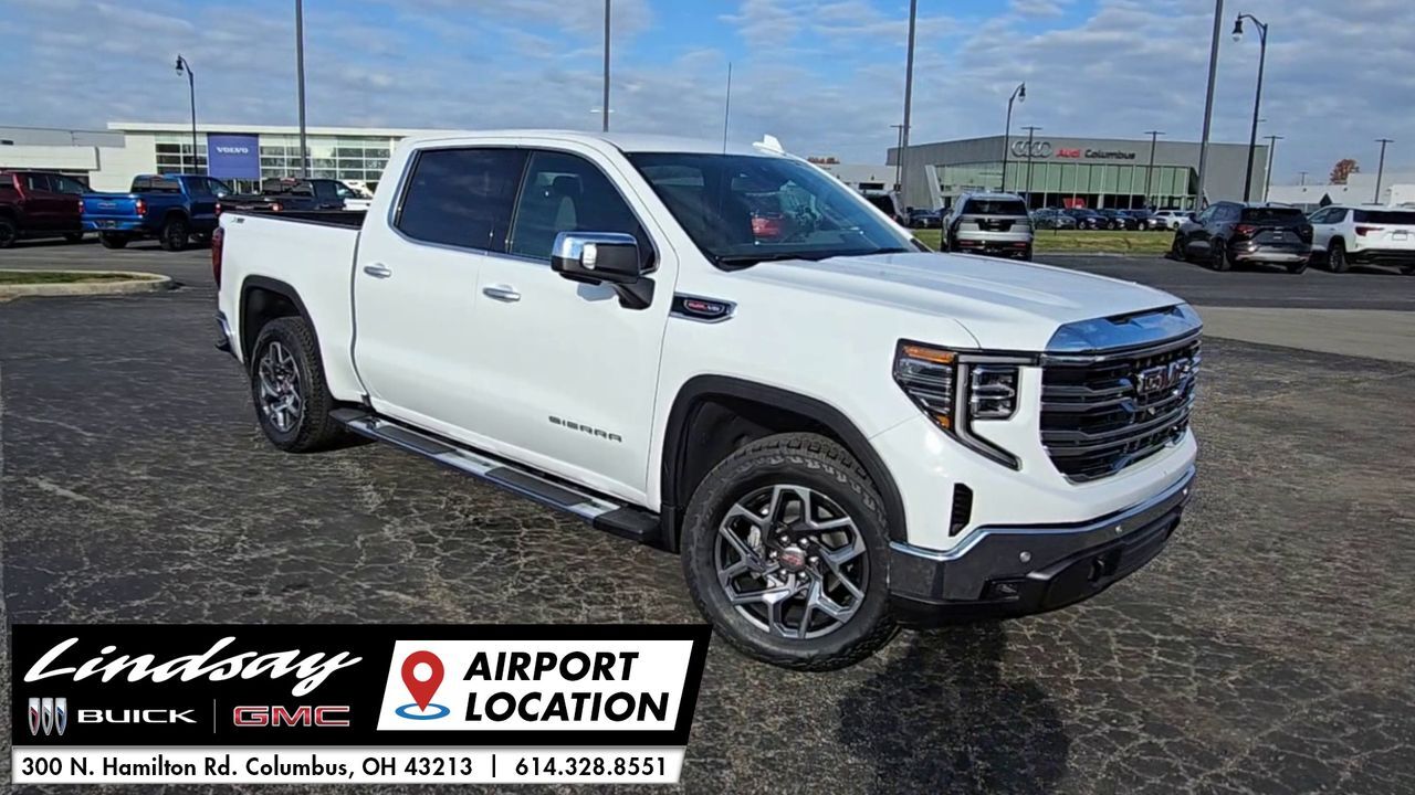 2025 GMC Sierra 1500 SLT