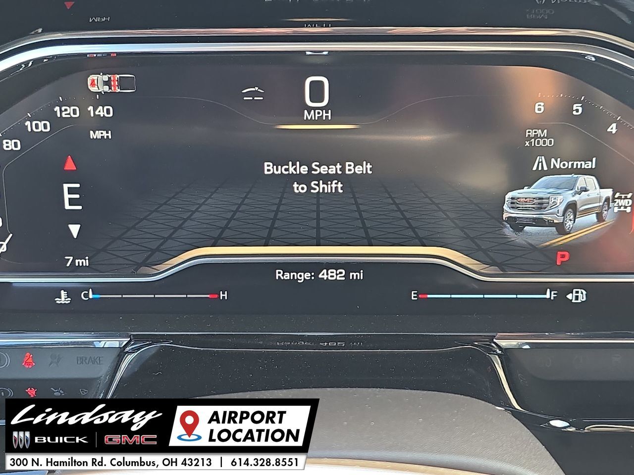 2025 GMC Sierra 1500 SLT Columbus OH