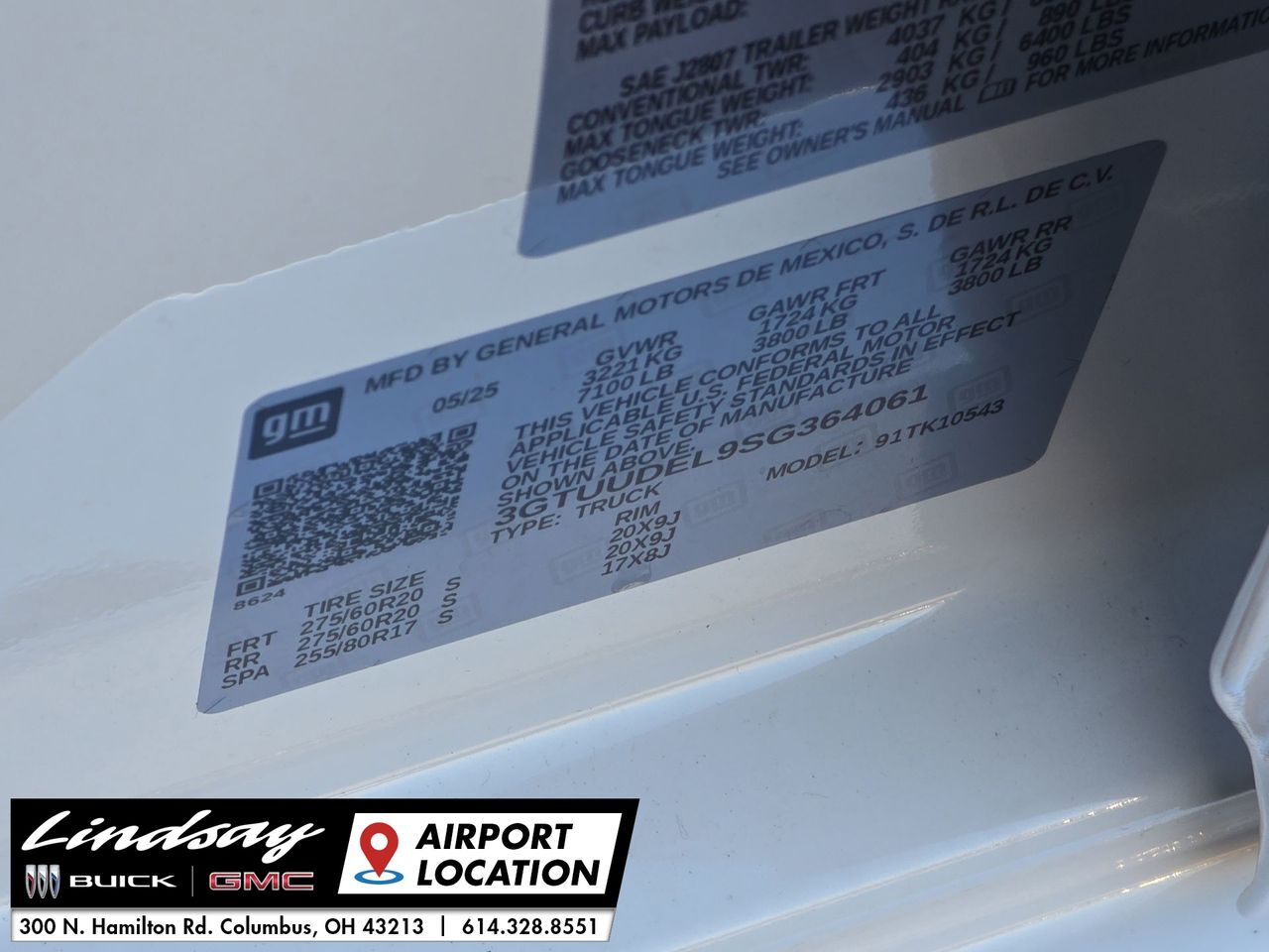 2025 GMC Sierra 1500 SLT Columbus OH