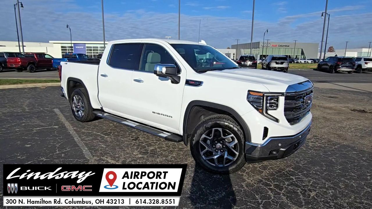2025 GMC Sierra 1500 SLT