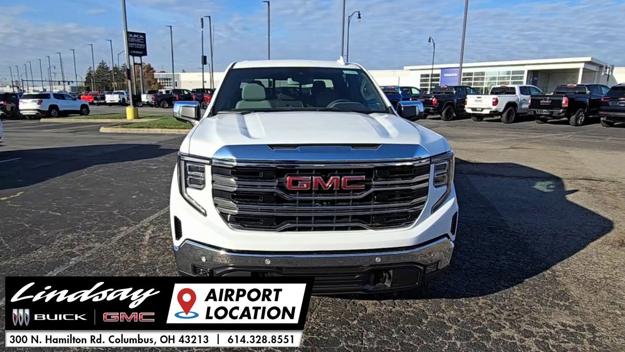 2025 GMC Sierra 1500 SLT