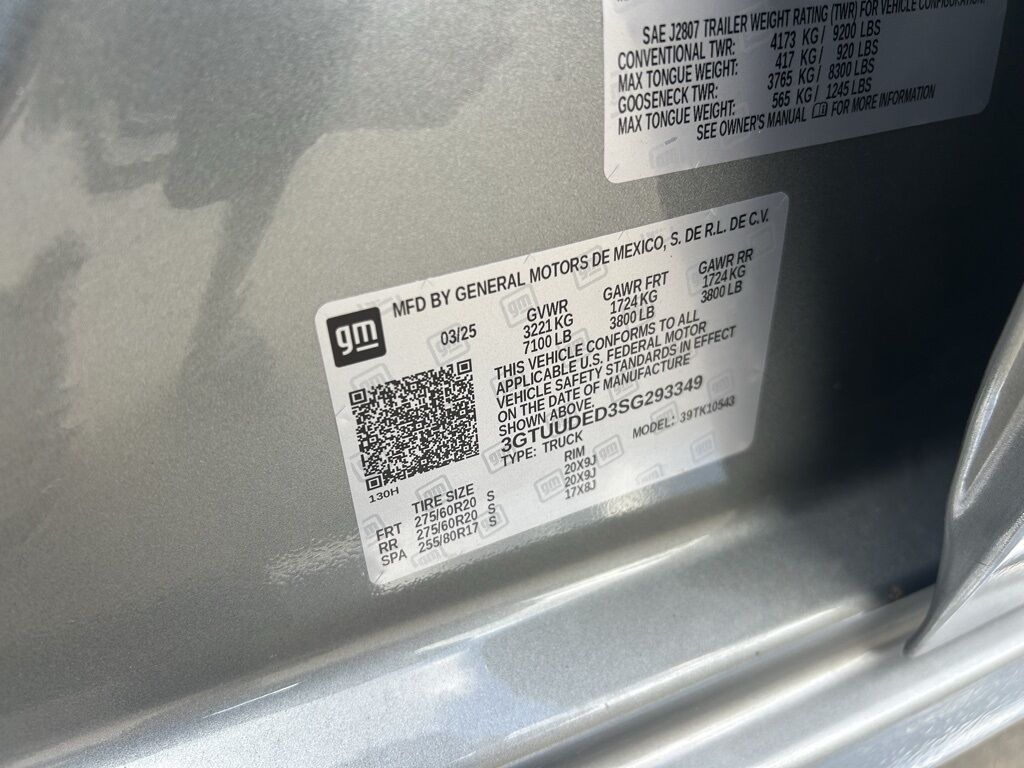 2025 GMC Sierra 1500 SLT Crestwood KY