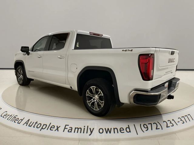 2025 GMC Sierra 1500 SLT
