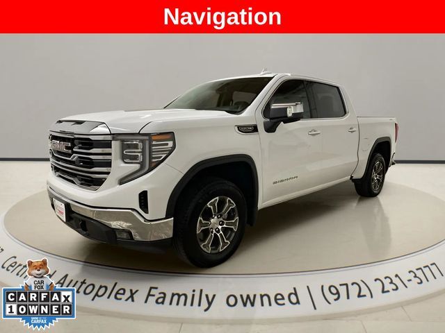 2025 GMC Sierra 1500 SLT