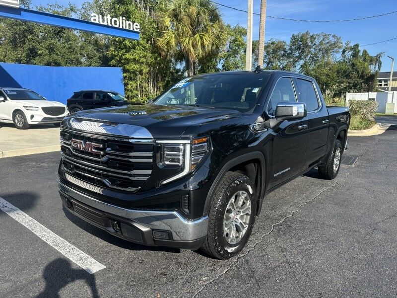 2025 GMC Sierra 1500 SLT