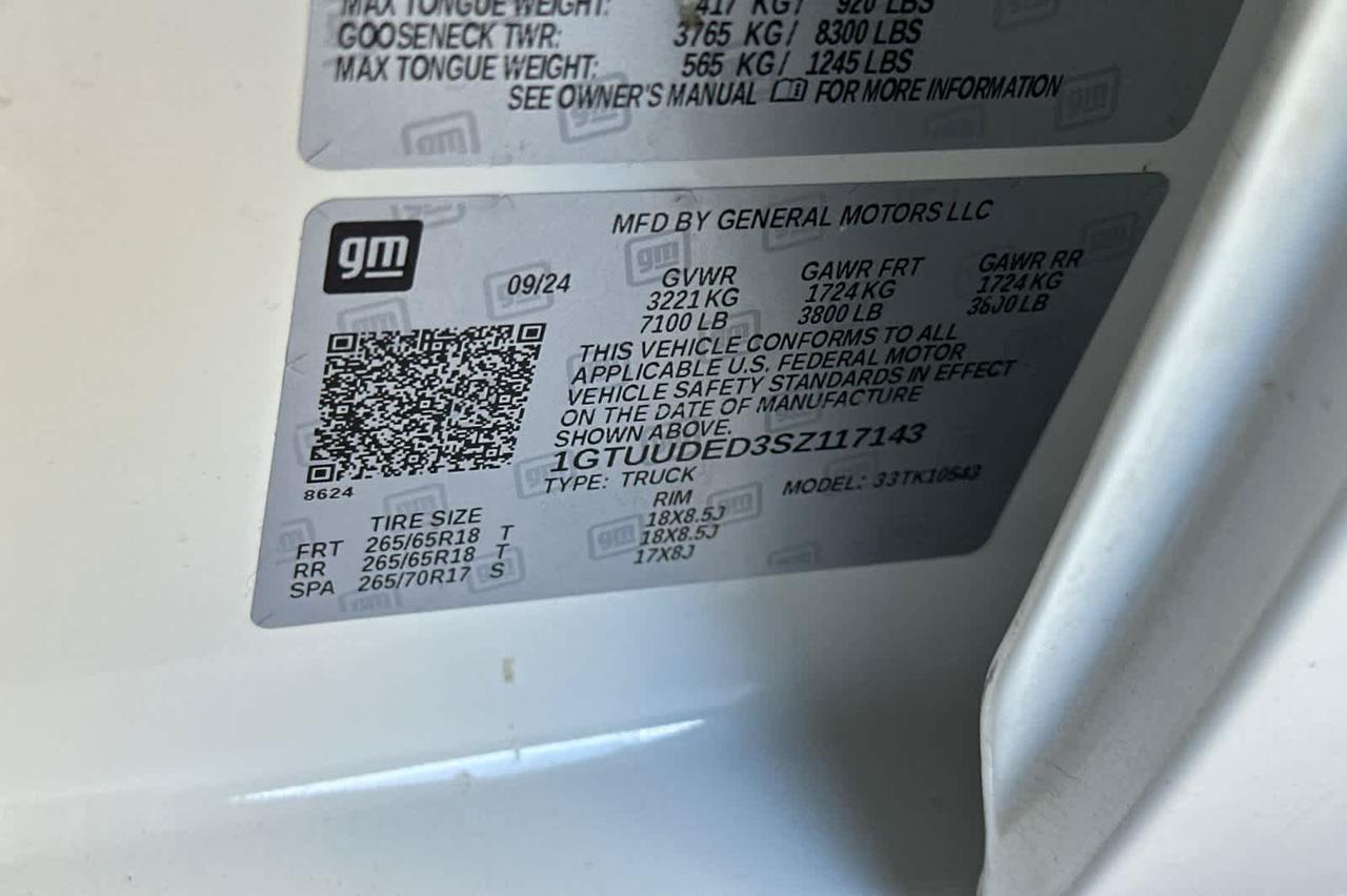 2025 GMC Sierra 1500 SLT Roseville CA