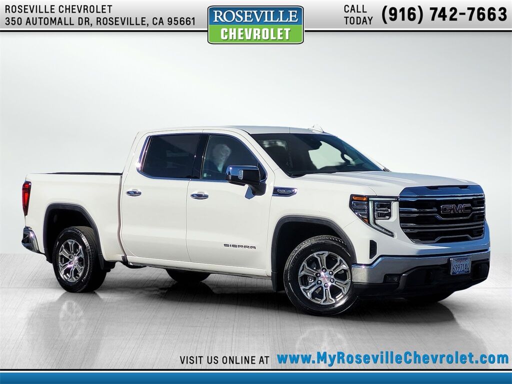 2025 GMC Sierra 1500 SLT