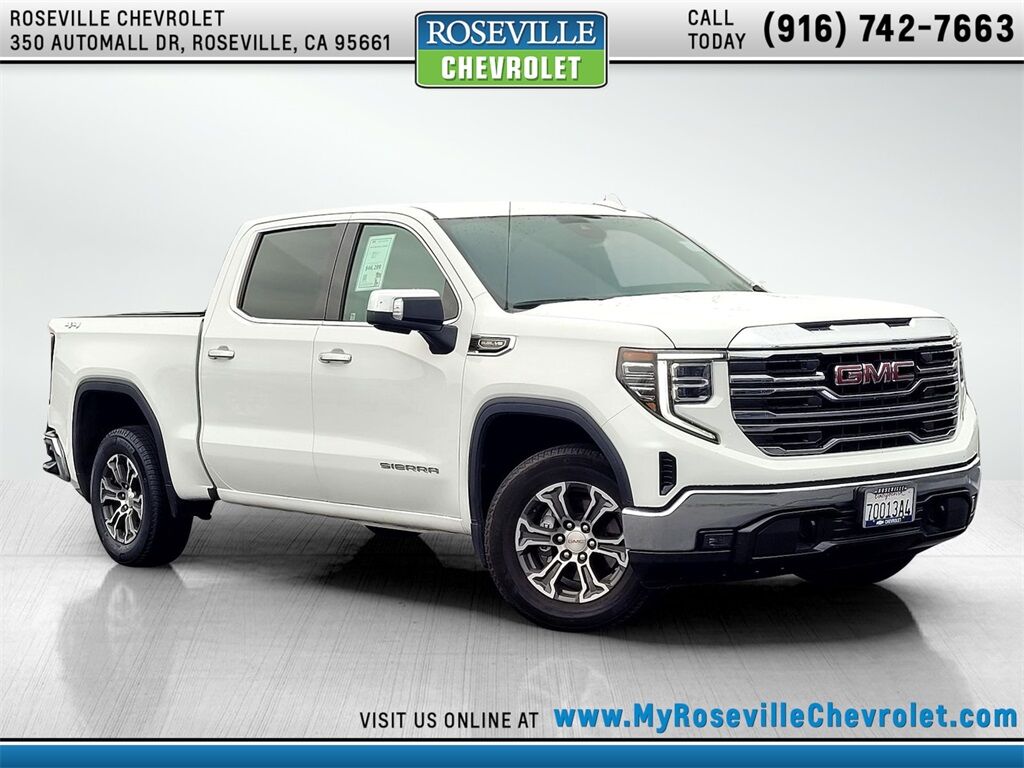 2025 GMC Sierra 1500 SLT