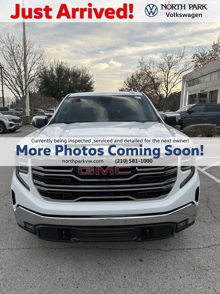 2025 GMC Sierra 1500 SLT