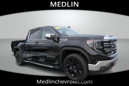 2025 GMC Sierra 1500 SLT Wilson NC