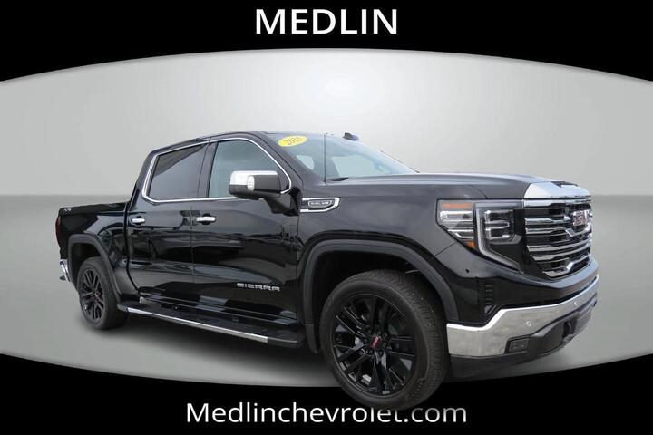 2025 GMC Sierra 1500 SLT Wilson NC