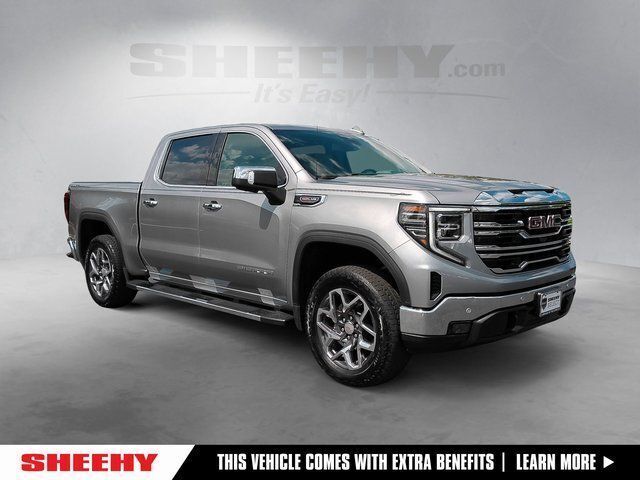 2025 GMC Sierra 1500 SLT
