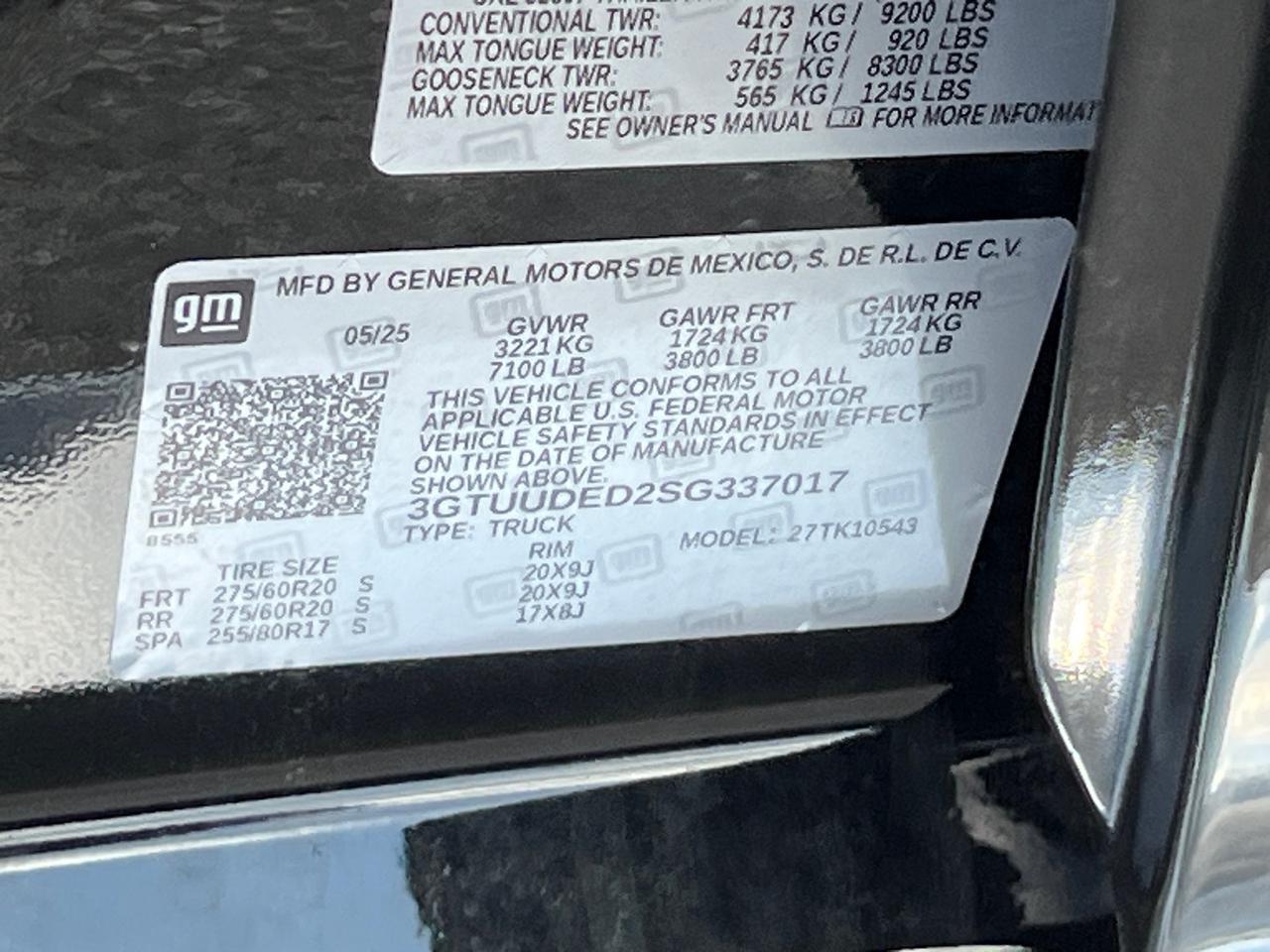 2025 GMC Sierra 1500 SLT Hagerstown MD