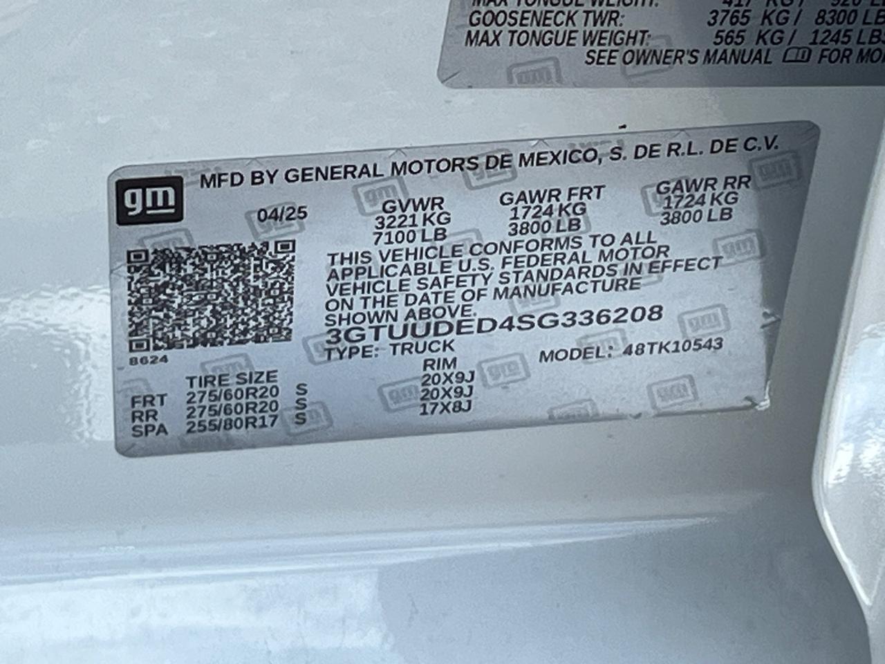 2025 GMC Sierra 1500 SLT Hagerstown MD