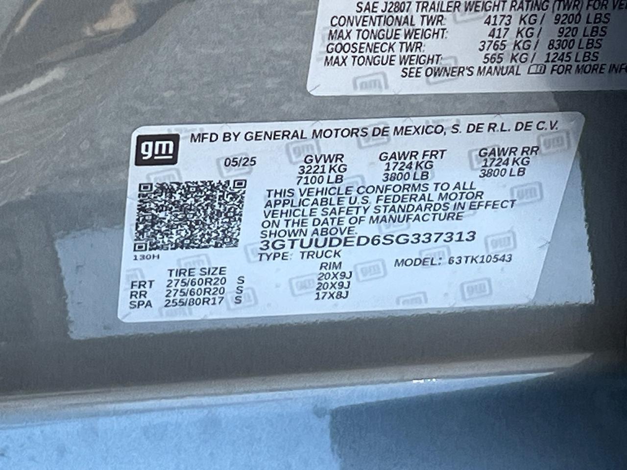 2025 GMC Sierra 1500 SLT Hagerstown MD