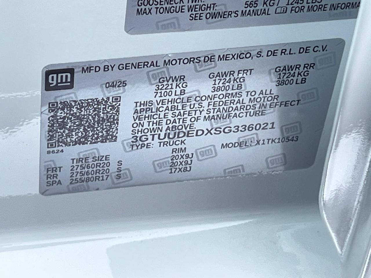 2025 GMC Sierra 1500 SLT Hagerstown MD