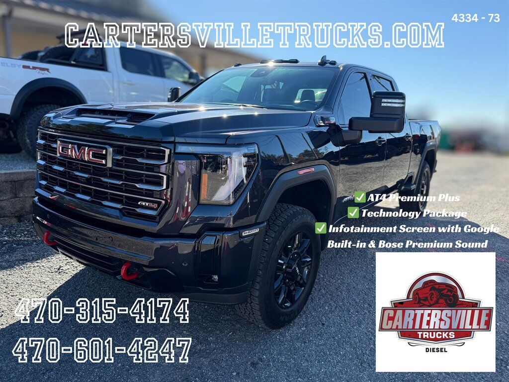 2025 GMC Sierra 2500 AT4 - LOADED!!