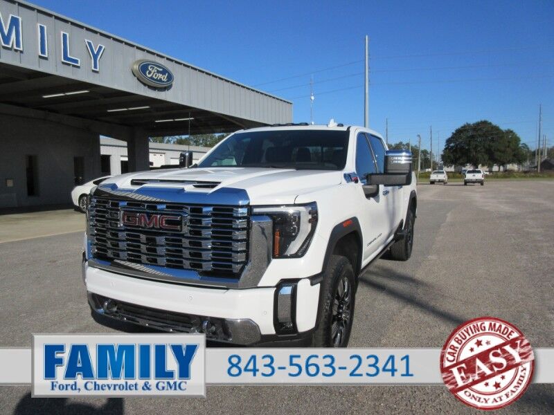 2025 GMC Sierra 2500HD 4WD Crew Cab 159 Denali St. George SC