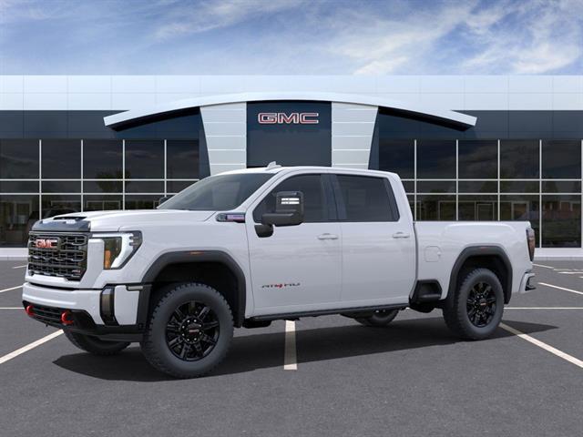 2025 GMC Sierra 2500HD 4WD Crew Cab Standard Bed AT4 Seaside CA