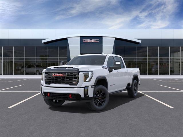 2025 GMC Sierra 2500HD 4WD Crew Cab Standard Bed AT4 Seaside CA