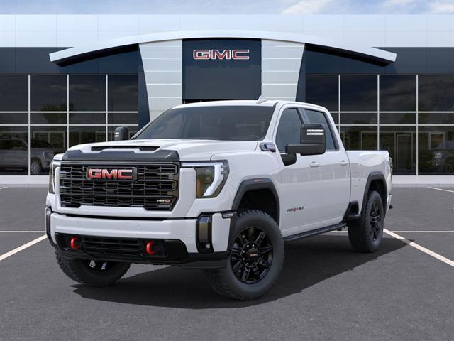 2025 GMC Sierra 2500HD 4WD Crew Cab Standard Bed AT4 Seaside CA