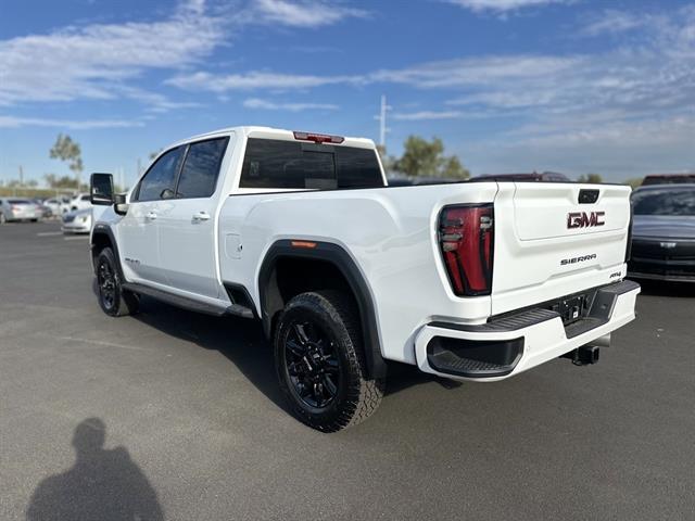 2025 GMC Sierra 2500HD 4WD Crew Cab Standard Bed AT4 Tucson AZ