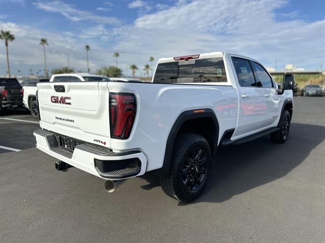 2025 GMC Sierra 2500HD 4WD Crew Cab Standard Bed AT4 Tucson AZ